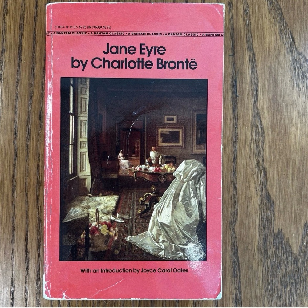 Jane Eyre by Charlotte Brontë - Red Cover